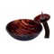 Novatto MIMETICA Glass Vessel Bathroom Sink Set, Oil Rubbed Bronze NSFC-025001ORB - alternate 10